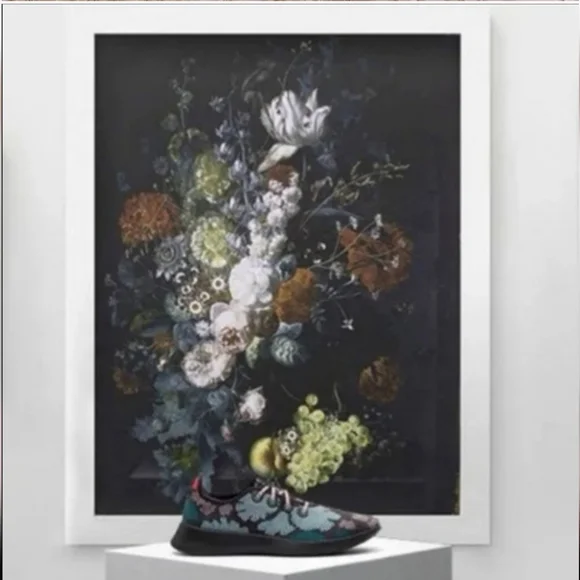 AllBirds Met 150 Tree Runners Haverman floral leaf Bouquet  display picture 1